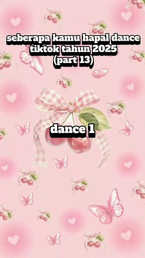 Tantangan Seberapa Hafal Dance TikTok 2025