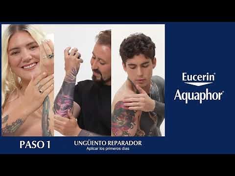 Aquaphor Eucerin | Ungüento reparador para el cuidado de tatuajes