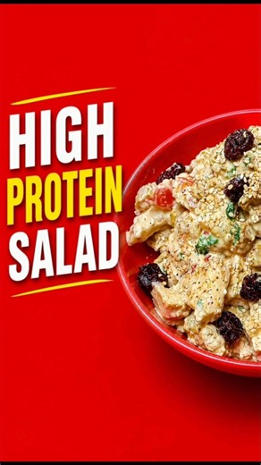 Weight Loss Special: Protein Packed Soybean Salad #salad #food #foodie