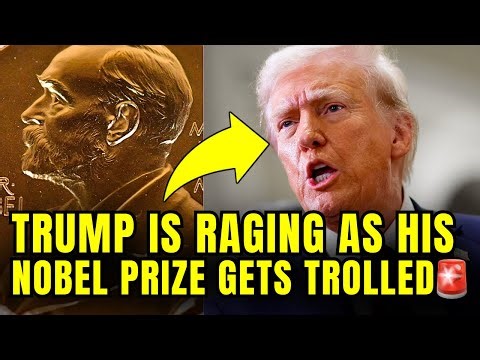 🚨Trump's PUBLIC ENEMY NUMBER ONE Just TROLLED His NOBEL PRIZE