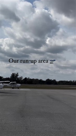 Behind the scenes at our flight school’s run-up area: where every aircraft has a story to tell. 🚀 Watch closely as each plane goes through its pre-flight routine, preparing for the skies. ✈️ Share your thoughts below! ⬇️ #flyaoa #aoa #flykism #aviation #flying #ReadyForTakeoff #AviationDreams #FlightSchoolLife | Sunstate Aviation Powered by Academy of Aviation