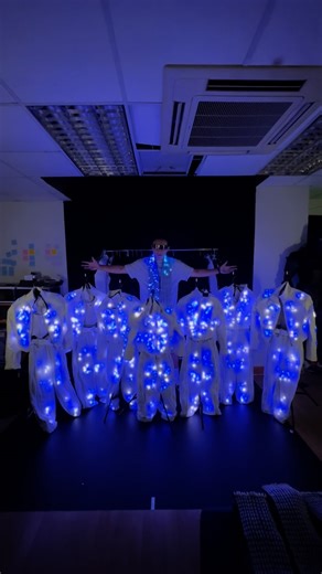 Light Dance Pro • LED Dance Show and Products on Instagram: "DJ Lighting😎 #Dj #led #light #program"