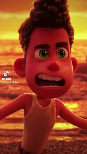 Luca & Alberto Fighting | Disney Luca Edit | Pixar