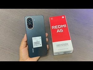 Redmi A5 Unboxing,First Look & Review | Rs.6499😳 | Best Budget Smartphone 2025 ?