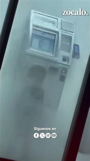 Video de niño ‘fantasma’ en un cajero de la #CFE en #puebla