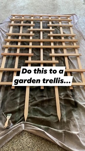 21K views · 812 reactions | Perfect garden solution for small yards. Go up! #gardening #garden #diyhomeprojects #verticalgarden | Average But Inspired | Facebook