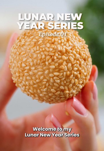 Delicious Chinese Sesame Balls Recipe for Lunar New Year
