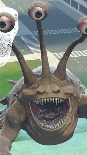 Who Is It Guess! Small To Giant Sea Eater Monster Team Big City #gmod