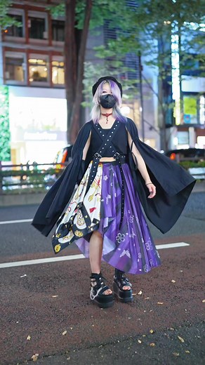 Japanese Street Style: 16 Harajuku Looks You Need to See!
