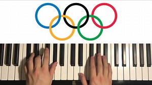 27 reactions | How To Play - The Olympics Theme (Piano Tutorial Lesson) | Paul Brooks | AmosDoll Music | Facebook