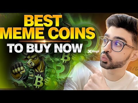 Best Meme Coins to Buy Now | Best Crypto Presales for 100x+ Gains in 2025