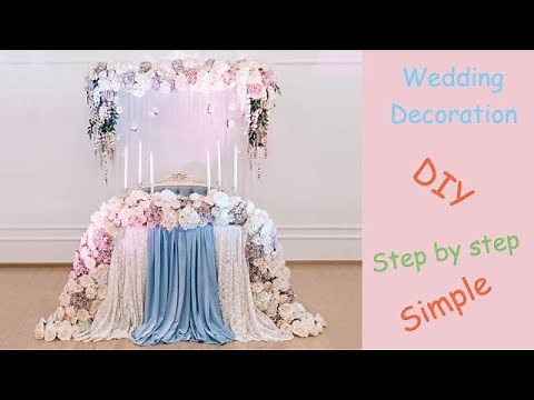 (new idea) How To DIY Floral Table Runner (Tutorial)