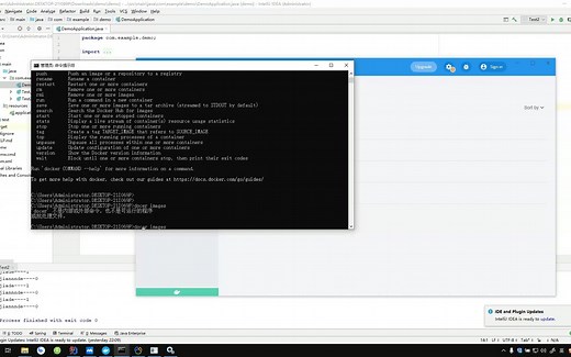 10分钟在windows玩转docker桌面化