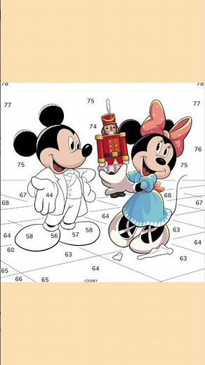 Minnie and Mickey Mouse Coloring Pages from Disney #Educational Video