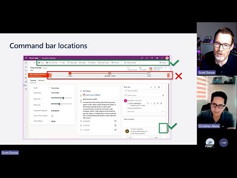 Learn Live: Customize the command bar in Microsoft Power Apps | DIS11