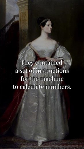 The First Computer Program Was Written In 1843.