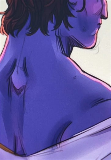 Somebody said Roathe needed a purplish blush and I flew. #warframe #fanart #roathe #warframecommunity #warframetiktok