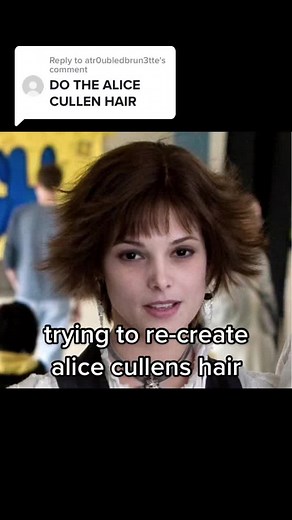 How to Style Hair Like Alice Cullen | Twilight Hair Tutorial