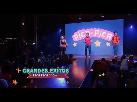 Pica-Pica: Pica Pica Show ("En Vivo - Grandes Éxitos") #videosparaniños