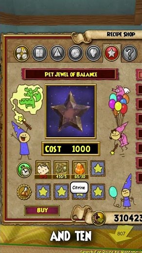 Crafting Everything in Wizard101 #8