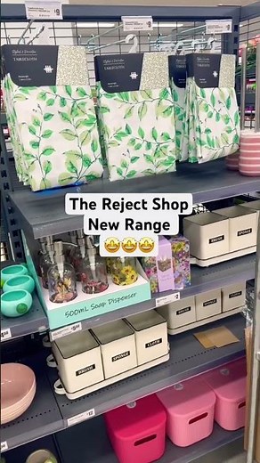 The Reject Shop New Range 🎉🍋🤗 Don't Miss it!