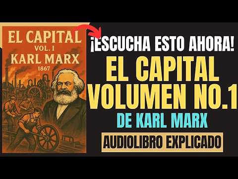 EL CAPITAL VOL.1 DE KARL MARX💰✨| AUDIOLIBRO EXPLICADO A DETALLE | RESÚMENES DE LIBROS📖