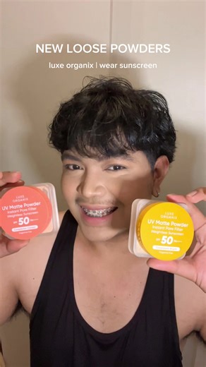 Luxe Organix Loose Powder: Perfect for Oily Skin