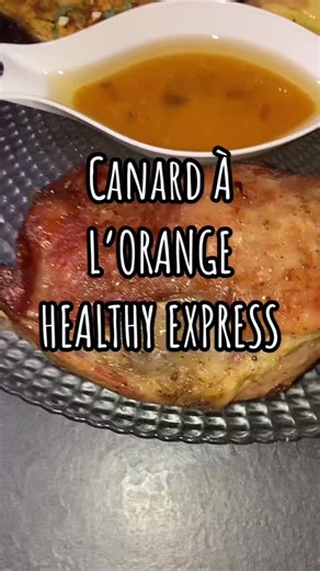 Canard à l’orange healthy express et accompagnements au air fryer 😋 #canardalorange #airfryer #ninjawarrior #ninjafoodi #airfryerrecipes #pommesdeterre #friteusesanshuile #sauce #express #conseilsnutrition #rapide #facile #recettedelaflemme #recettepourlesnuls #reequilibragealimentaire #deficitcalorique #mangersainement #ideerepas #canard #tuerie #pepite #omega #sante #pourtoi #viral #regime #recetteairfryer #musculation #healthy #pertedepoids #orange