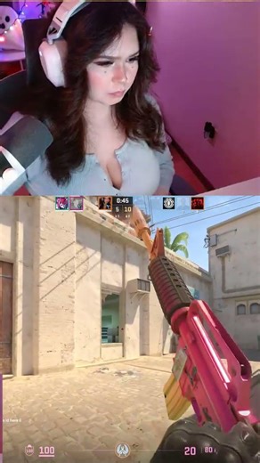 ❤️ Roses are red, my aim is questionable ❤️ #smallstreamer #girlgamer #twitch #cs2 #csgo