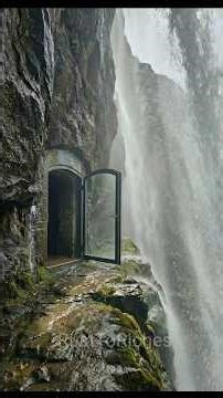 Hidden Waterfall Bunker Retreat 🇺🇸 | Ultimate Secret Man Cave Setup