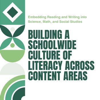 Master Schoolwide Literacy: Cross-Curricular Literacy Culture PD/PLC