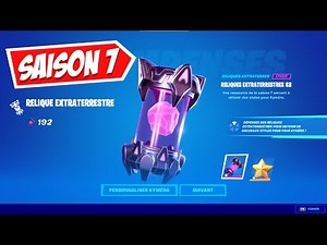 VOICI L'EMPLACEMENT DE TOUTES LES RELIQUES EXTRATERRESTRE SUR FORTNITE DEPUIS LE DEBUT DE LA SAISON!