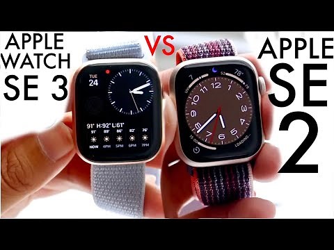 Apple Watch SE 3 Vs Apple Watch SE 2! (Quick Comparison)