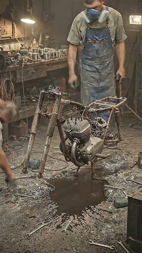 30 Years Old Bike Rebuilt 💥 You Won’t Believe This Transformation