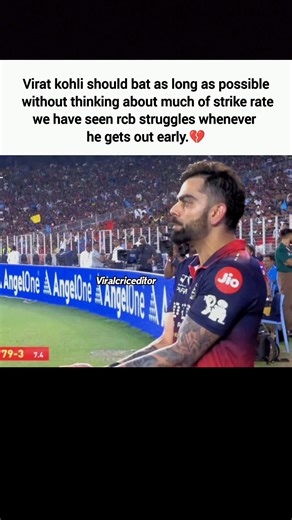 Collapse RCB should avoid #ipl2026 #rcbvsgt #jasonholder #viratkohli #rajatpatidar #kagisorabada