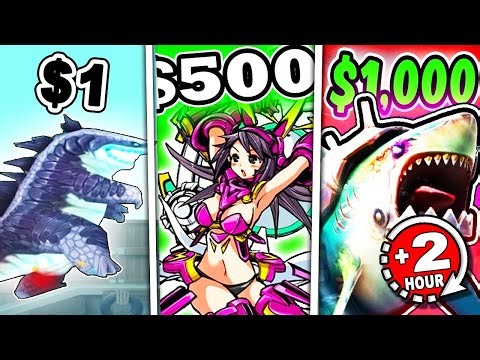 I accidentally spent thousands of dollars in these games