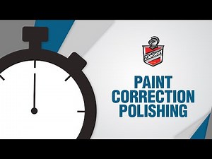 Ziebart Paint Correction Polishing in 35 Seconds!