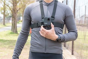 GoProの非純正「チェストマウント」レビュー。ロードバイクで臨場感のある動画が撮れるマウント