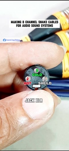 84K views · 387 reactions | Process of Installing Cables on XLR Jacks #electronic #xlrjacks #mic #cables #installing #process #soundsistem #tutorial #guide #solution #service | Herman Suhaemi | Facebook