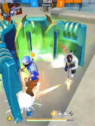 1v2 insane fight 🔥 noob vs pro