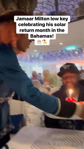👑🗣️ My birthday is the 14th but this month is gonna be an absolute blur so I’m doing my personal celebrations early! I haven’t gotten away for non-work related reasons in a while. The universe has been aligning me with ultra high vibrational experiences as of lately and I’m so here for it all! However, see ya’ll back in NY for the show on the 17th. We turning all the way up! It’s BIG LIBRA ENERGY!! #jamaarmilton #bahamas | Jamaar A Milton