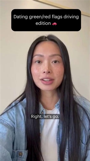 They shoulder check before backing into a parking spot? Say less. 😮‍💨 Comment below and let us know what are some of your driving green flags in a partner? | ICBC