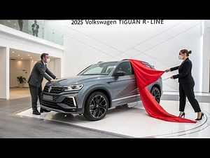2025 Volkswagen Tiguan R-Line Review | Full Walkaround, Features, Interior & Performance Test