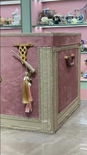 Pyaari Dhulaniya Bridal Box | The Most Elegant Bridal Lehenga Boxes Packing You Will See Today