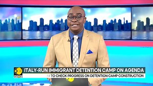 Italian PM #GiorgiaMeloni to visit Albania. Italy-run immigrant detention camp on agenda Erik Njoka tells you more Watch more on wionews.com/videos | WION | Facebook