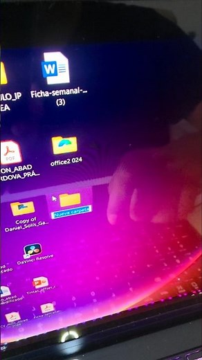 Create a folder in seconds WITHOUT touching the mouse 🤯 (Windows)