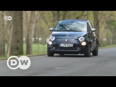 Exklusiv: Fiat 500C Riva | DW Deutsch