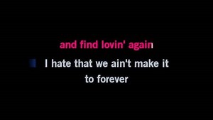 Karaoke Good Good - Usher - CDG, MP4, KFN - Karaoke Version