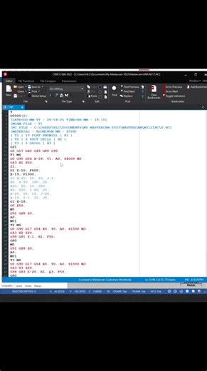 37K views · 415 reactions | Tips mastercam: phần số 47 Cách xuất chương trình mastercam không xuất A0 cho máy 3 trục. Ps: Ngoài cách khai báo lại máy 3 axis thì các b có thể chỉnh sửa mặc định cho post nhé | Trong Hieu | Facebook
