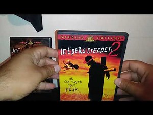 "Jeepers Creepers" DVD Collection.